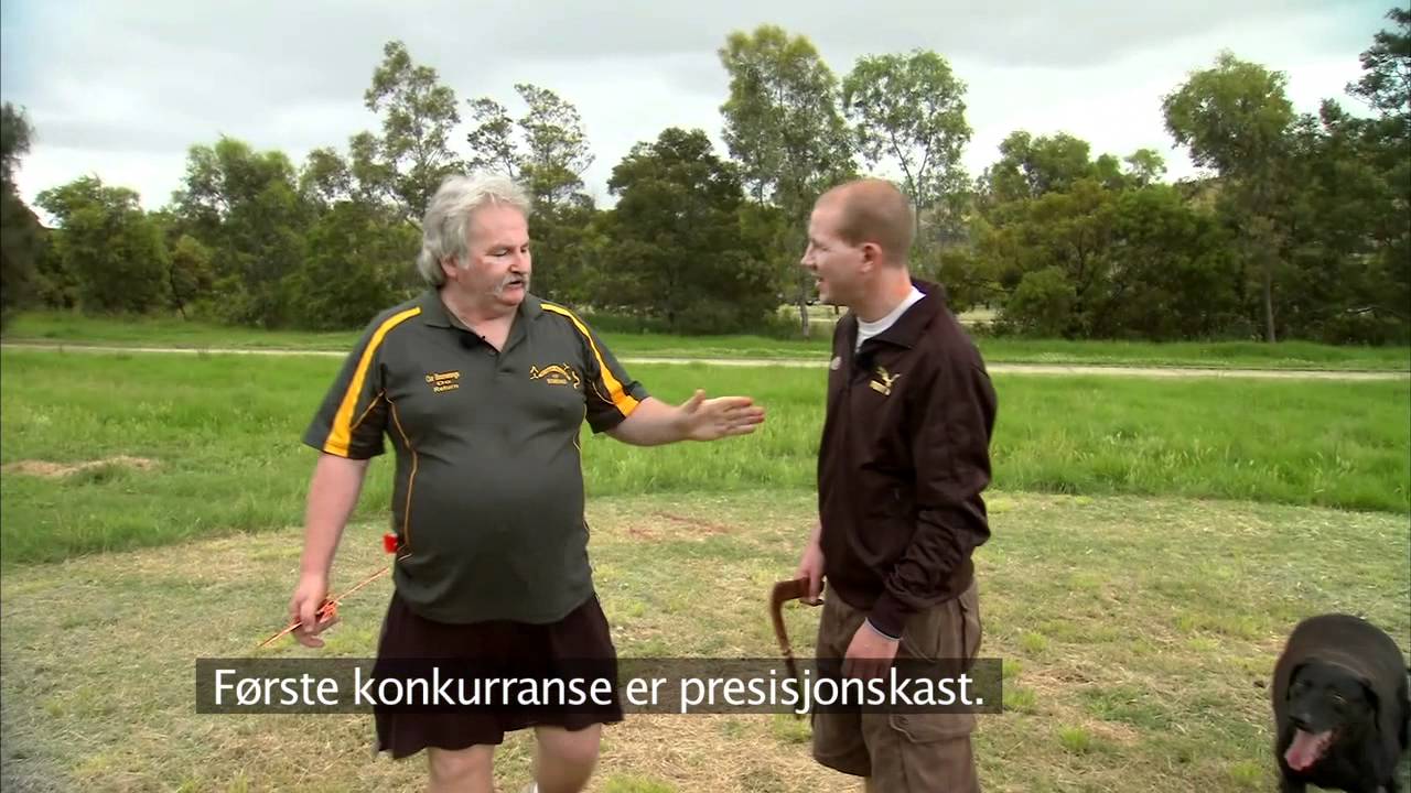 Golden Goal Boomerang with Bruce Carter