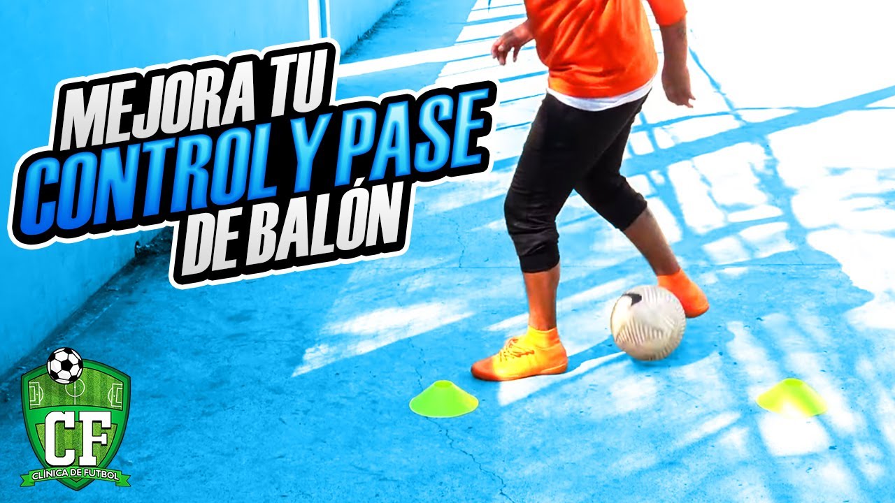 CLINICA DE FUTBOL - TECNICA CON PARED