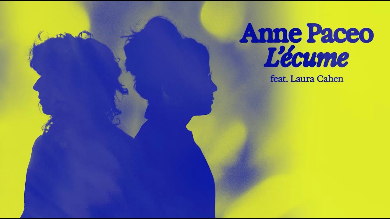 ANNE PACEO - L'&Eacute;CUME  (OFFICIAL LYRIC VIDEO)
