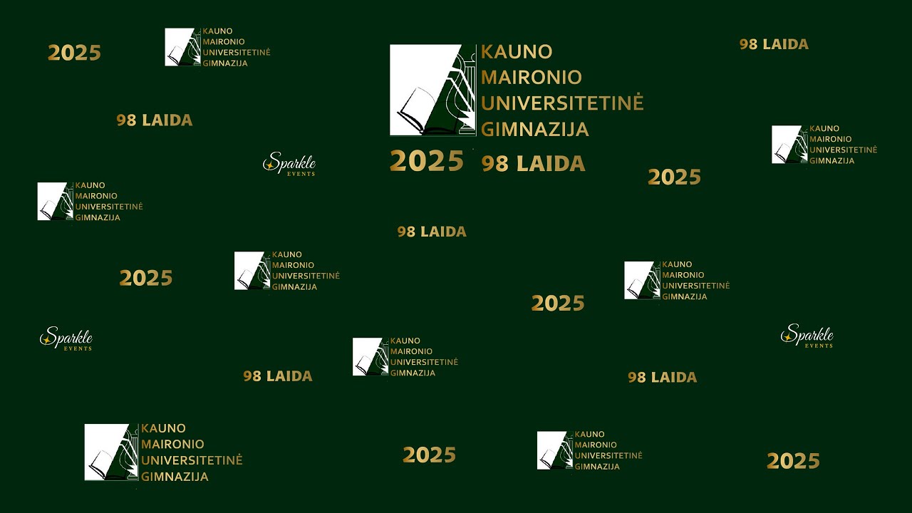 Kauno Maironio universitetinės gimnazijos 98 laidos šimtadienio spektaklis