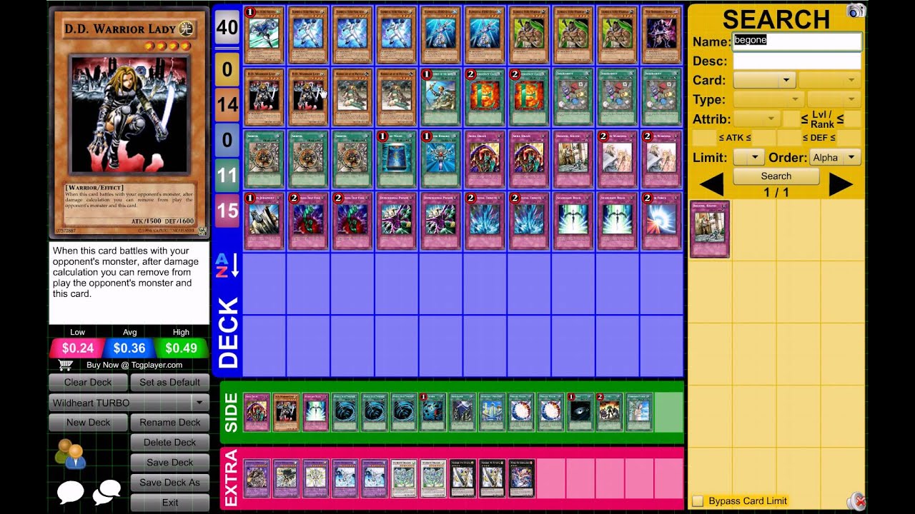 Fun Deck #5: Wildheart Turbo!