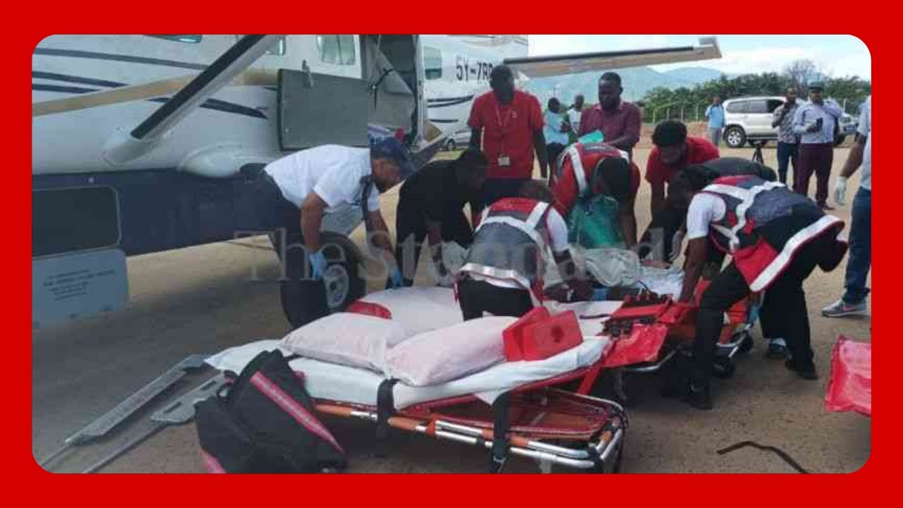 KU Students Involved In An Accident In Maungu, Voi Have Been Transported To Nairobi For Treatment
