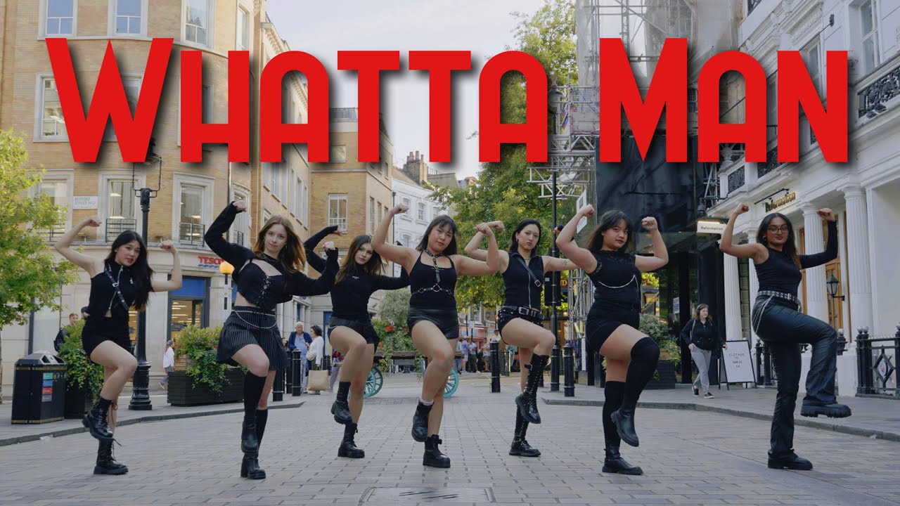 [KPOP IN PUBLIC | ONETAKE] I.O.I (아이오아이) - ‘Whatta Man (Good man)’ Dance Cover | APOLLO LONDON