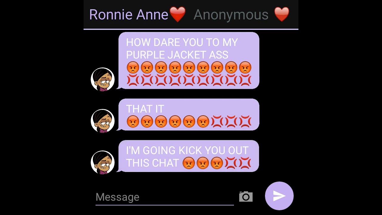 The Loud House & The Casagrandes Texting Story: The Hacking Part 2