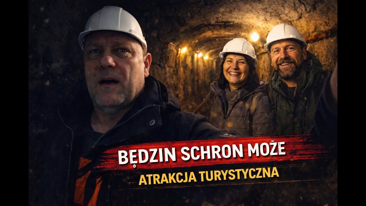 BĘDZIN SCHRON MOŻE ATRAKCJA TURYSTYCZNA