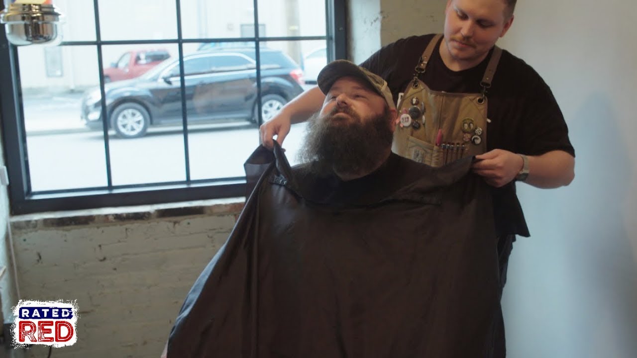 Alabama Boss Pops His Beard-Trim Cherry