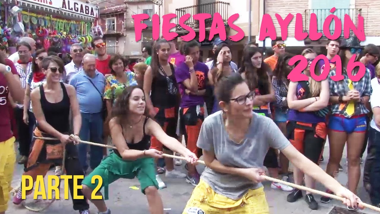 FIESTAS AYLLÓN 2016 Parte 2
