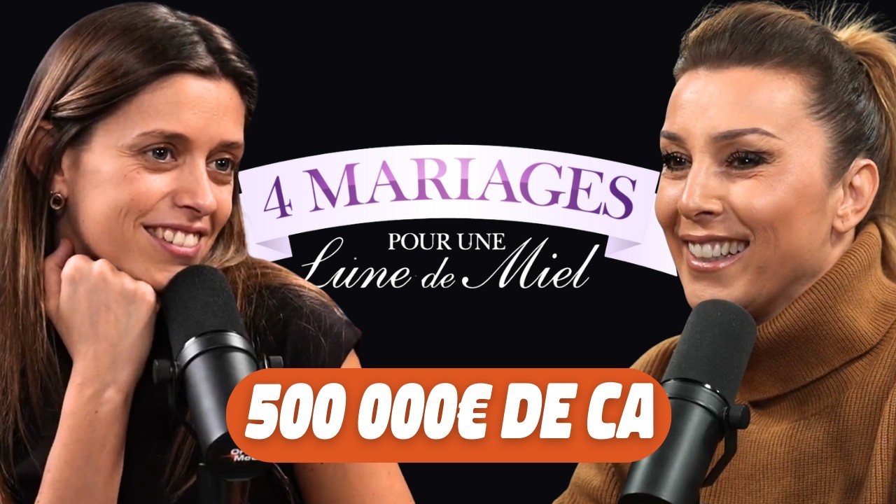 Combien gagne le wedding planner la plus connue de france ? - Elodie Villemus