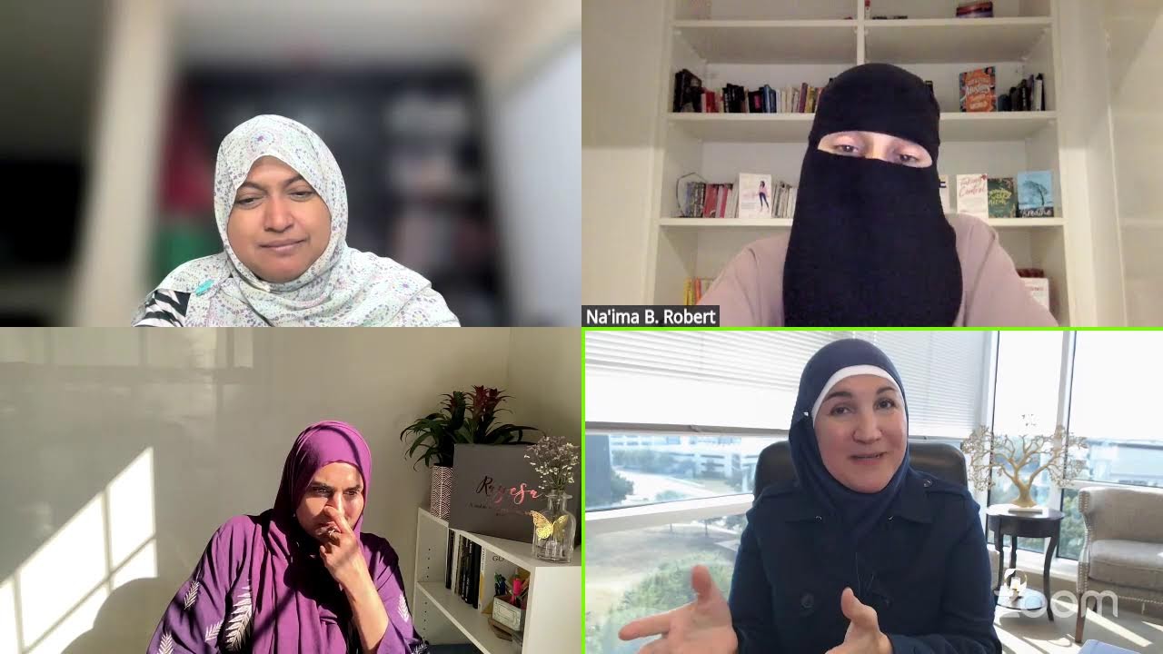 Advice for Muslim Parents | Livestream w Haleh Banani, Na'ima B. Robert and others