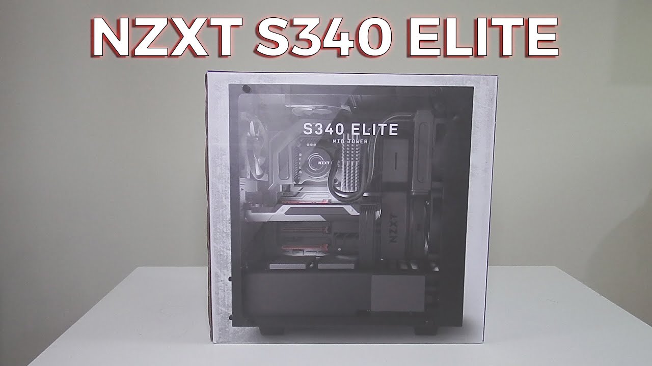 ANALISIS DEL CASE NZXT S340 ELITE - CAJA DE ORDENADOR ATX