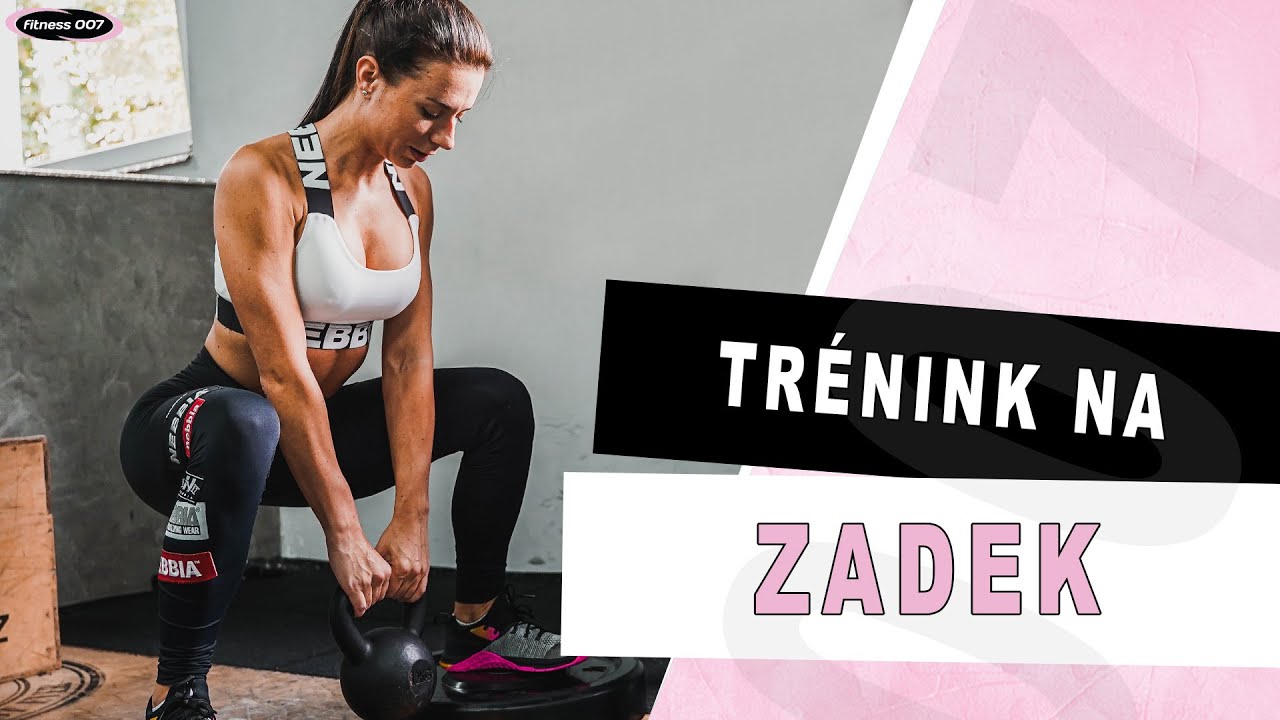 ZADEK A HAMSTRINGY | Jak vybudovat pevný a kulatý zadek? Celý trénink + tipy.