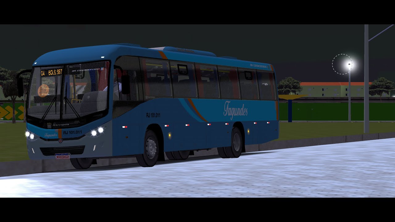 🔴[PBSU] Marcopolo Ideale 800 VW  17-230 OD Fagundes Mapa Barreiro