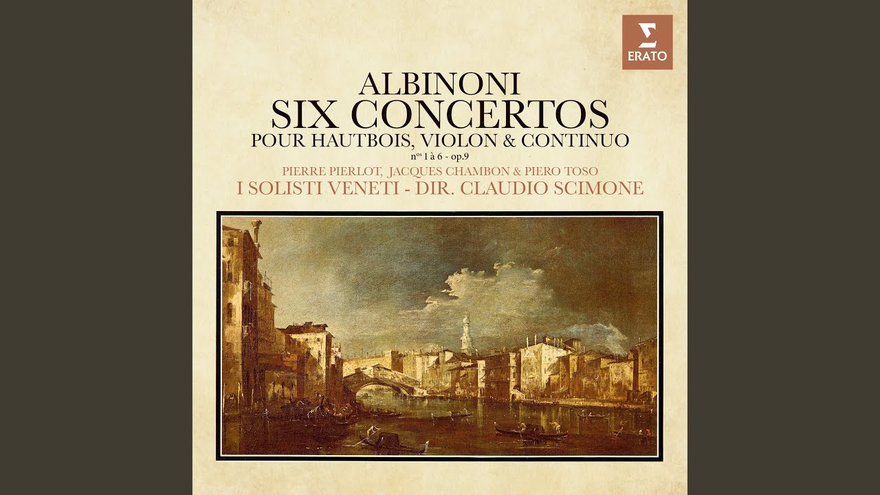 Oboe Concerto in D Minor, Op. 9 No. 2: II. Adagio