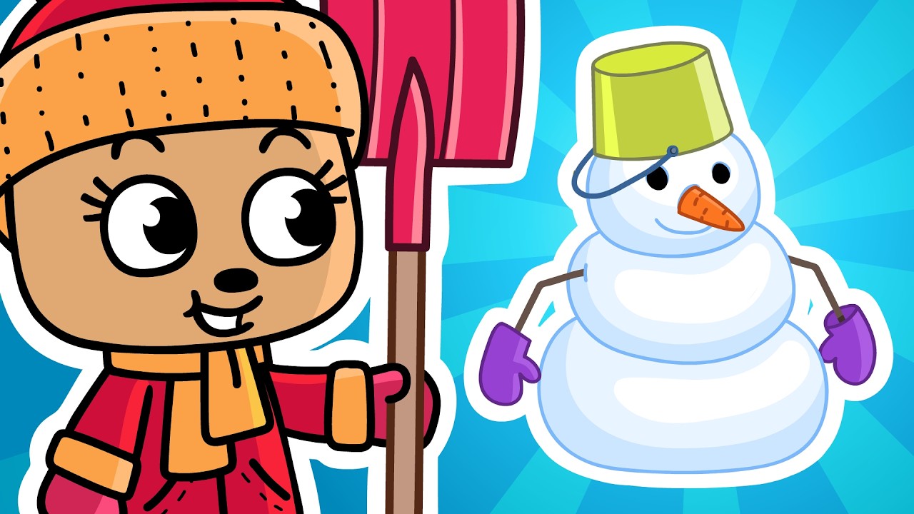 Nasza Zima Zła ❄️ | Piosenka dla Dzieci | Misio Zdzisio