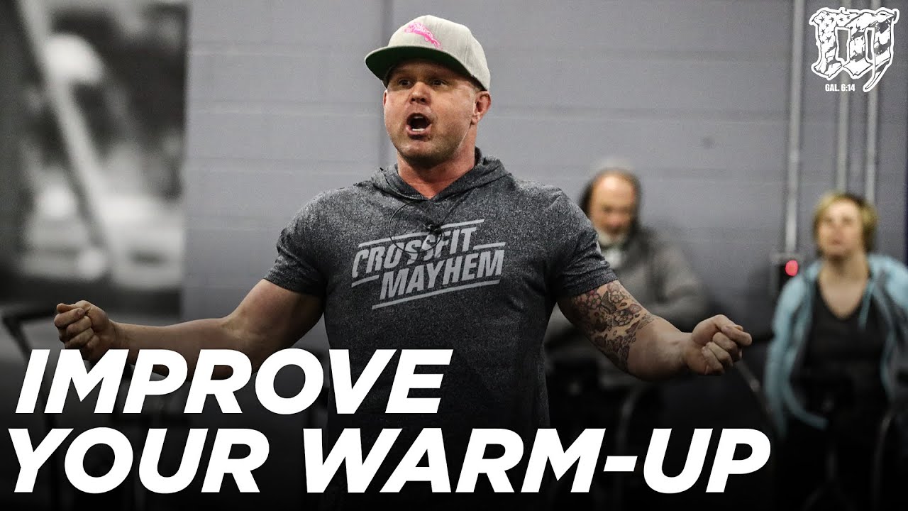 DO THIS BEFORE YOUR NEXT WORKOUT // Dr. Kelly Starrett Warm-Up