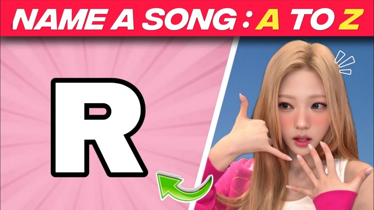 NAME A KPOP SONG: A TO Z 🔠🤔 | SONG ASSOCIATION QUIZ | KPOP GAME 2026