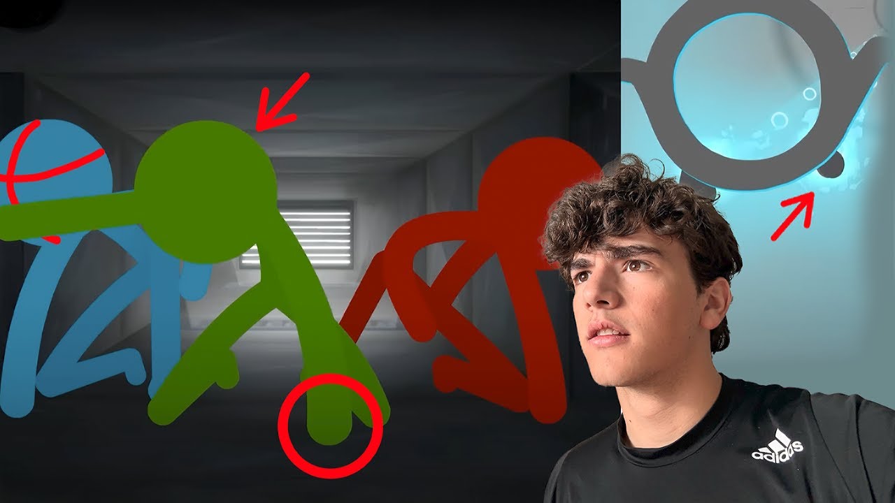 Analyzing Stick Figure Animation ep 1 (Alan Becker)