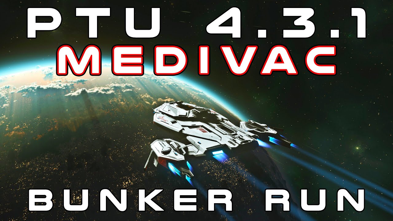 🚑 Medivac + Bunker Run PTU 4.3.1🚑