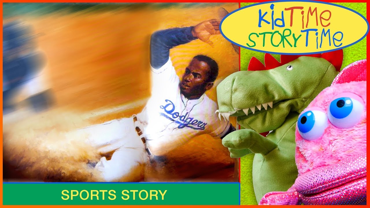 Stealing Home: Jackie Robinson Against the Odds | Kids Book Read Aloud