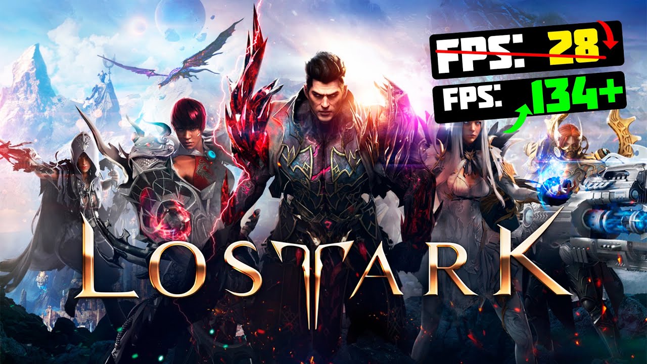🎮Lost Ark: INCREASE FPS and OPTIMIZATION / GRAPHICS SETTINGS IN Lost Ark [2022]