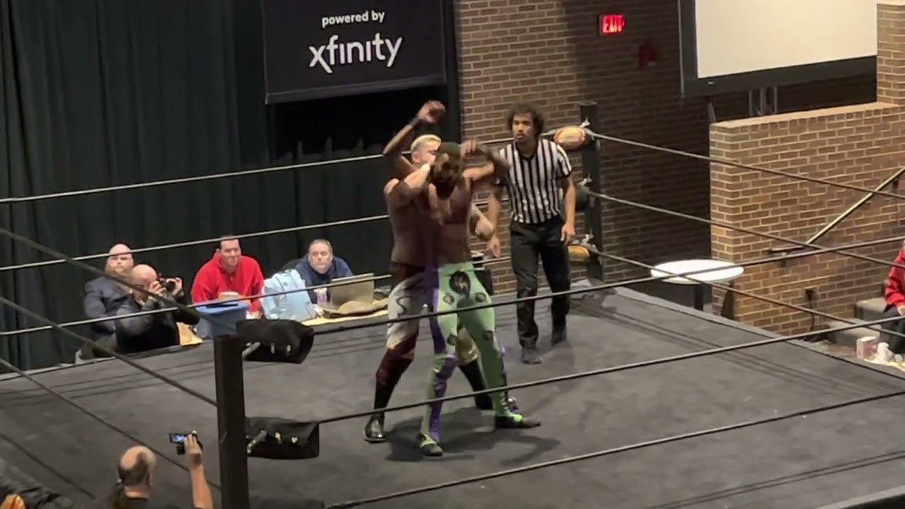 Isaiah Moore vs Karam