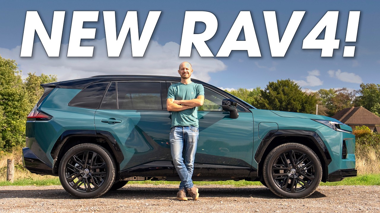 Nowa Toyota RAV4 &ndash; test. Czy jest lepsza od Kii Sportage?