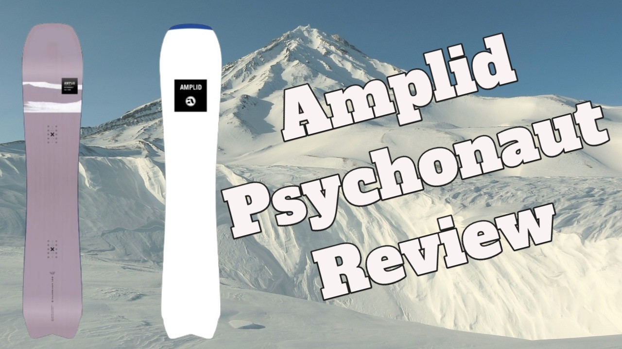 Обзор сноуборда Amplid Psychonaut 2025 года