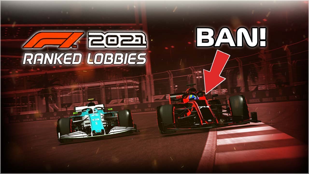 THIS GUY NEEDS TO GET BANNED! | F1 2021 Multiplayer Ranked Lobbies Gameplay