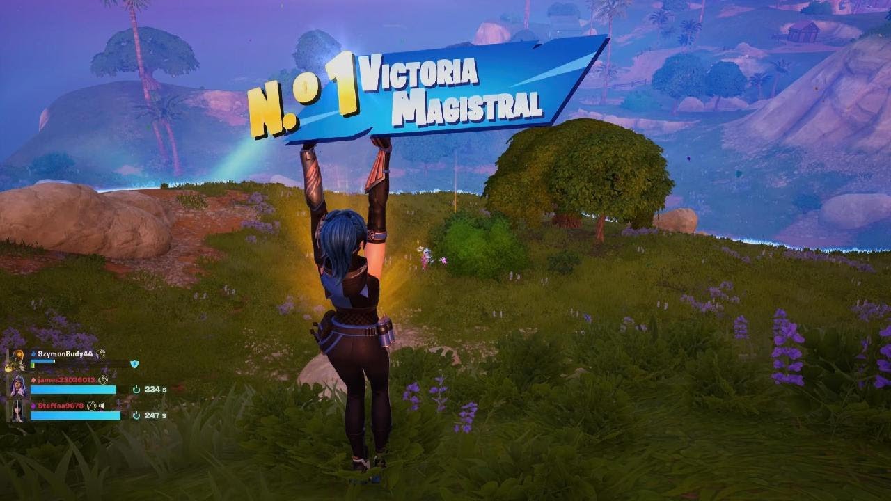Fortnite PS5 C7 T1: Remonto el squad 2 veces y ganamos la partida