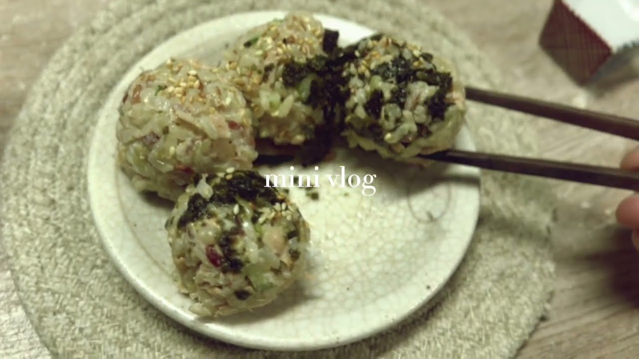 After work, I want to eat Jumokbab.🍙🇰🇷