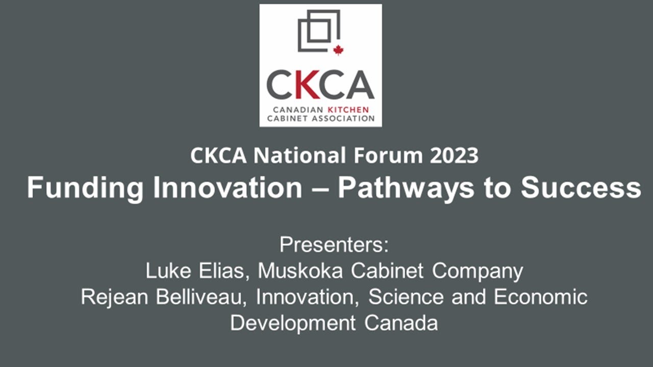 Funding Innovation - Pathways to Success