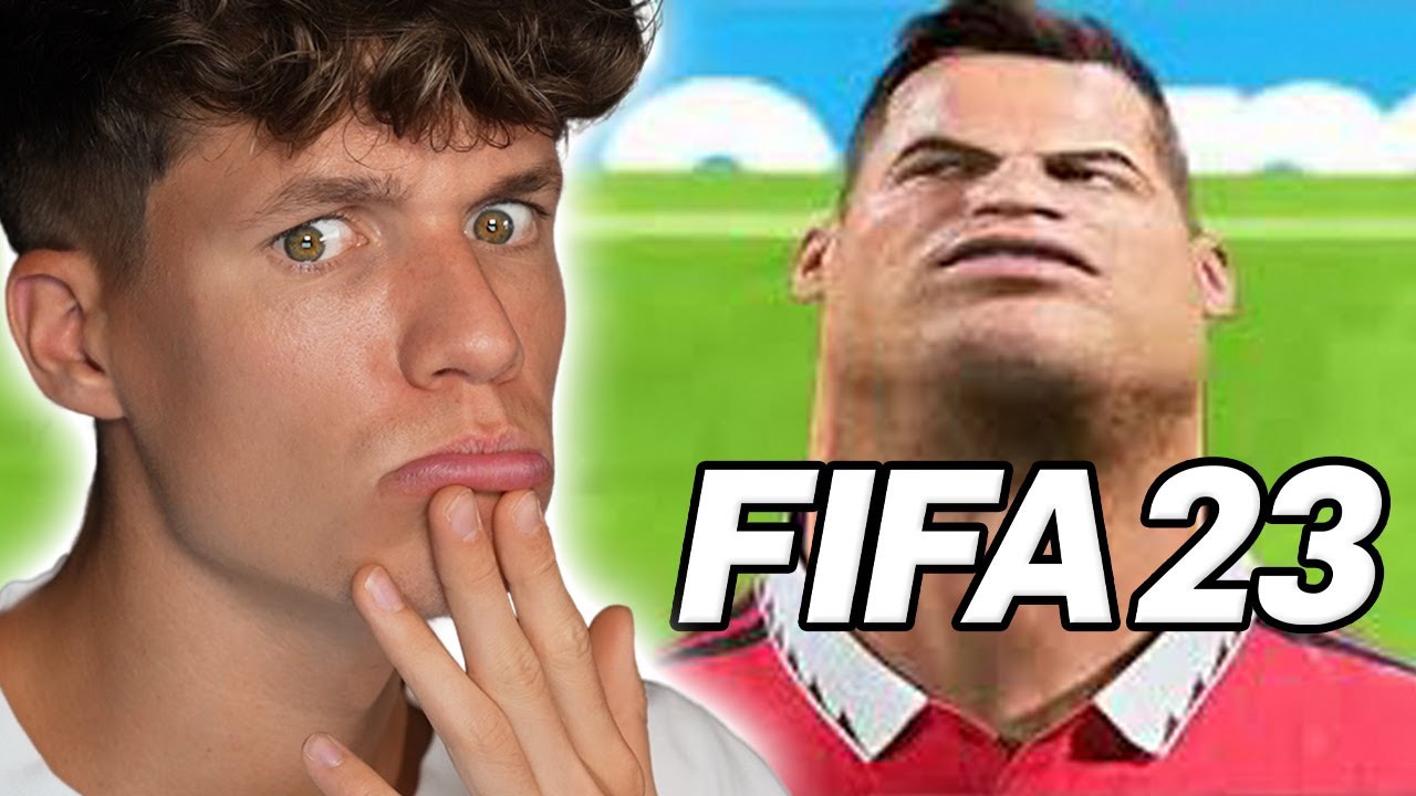 Mein 1. Mal FIFA 23