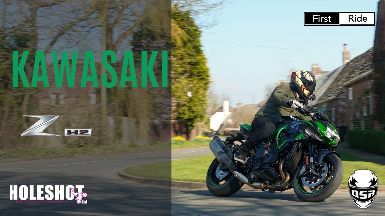 Kawasaki ZH2 2022 | First ride and review of a supercharged monster !!