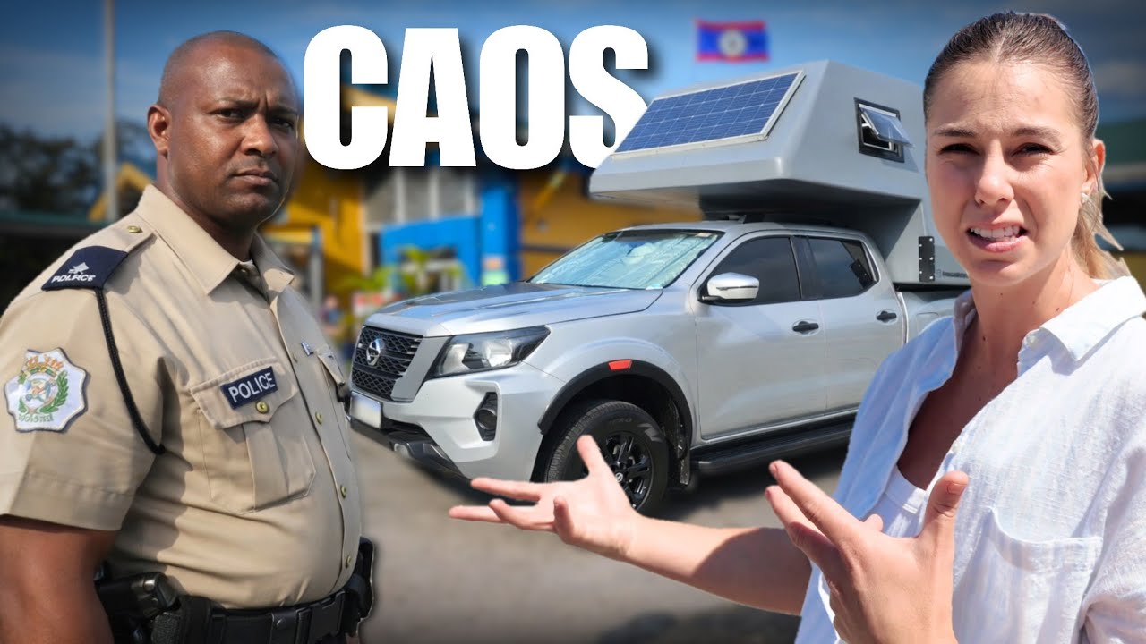 Chegamos em Belize depois de 100mil km desde o Brasil