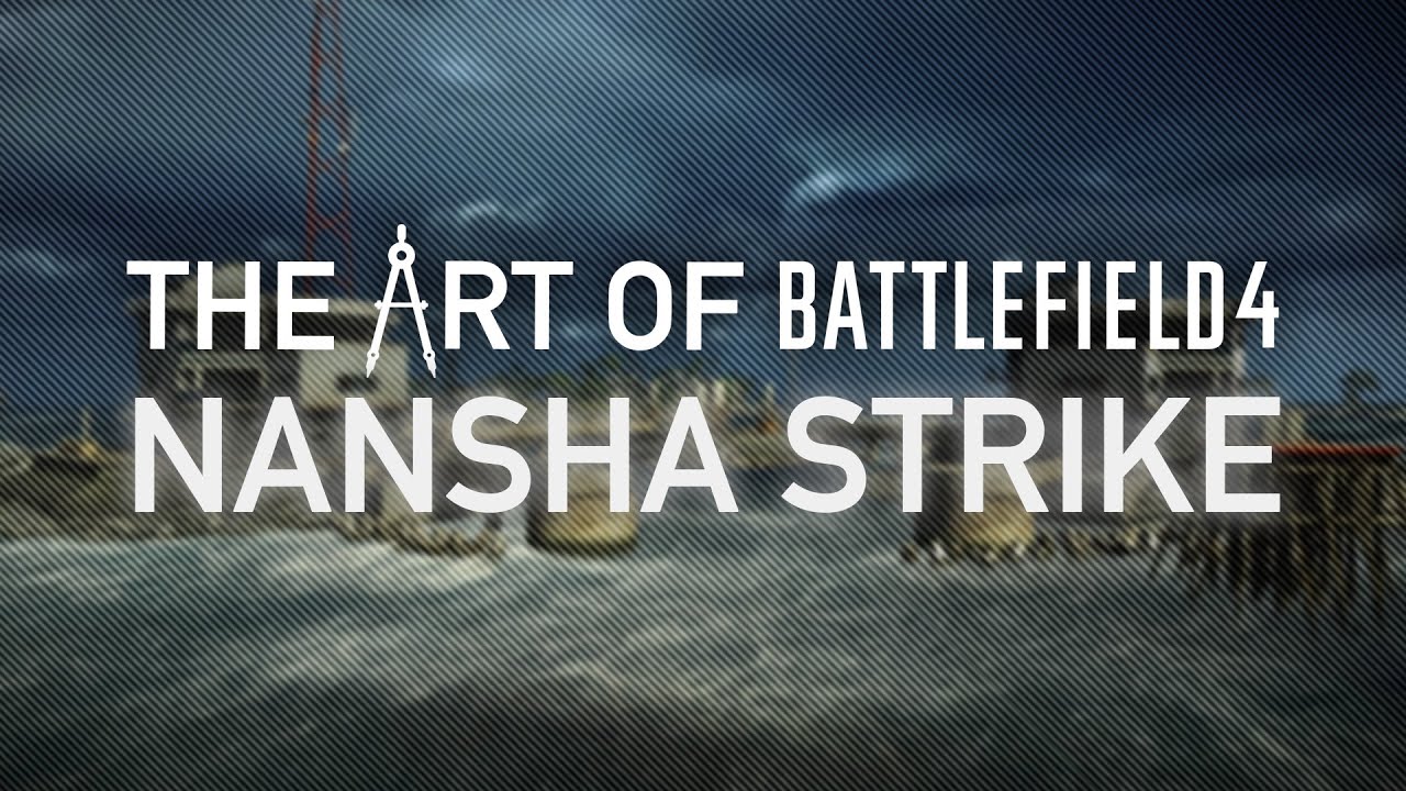 Nansha Strike | The Art of Battlefield 4
