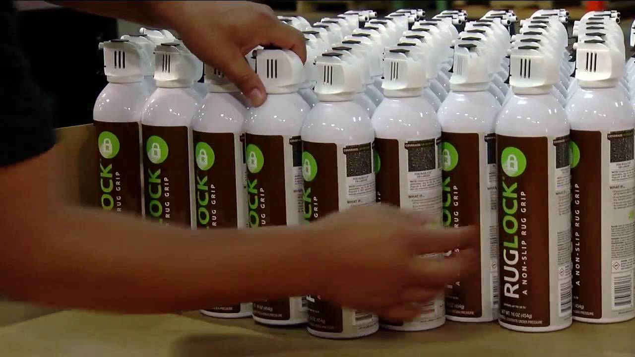 Rug Lock Helps Area Rugs Stay Put