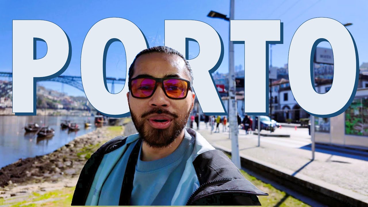 VLOG  - 5 JOURS à PORTO PARTIE 1