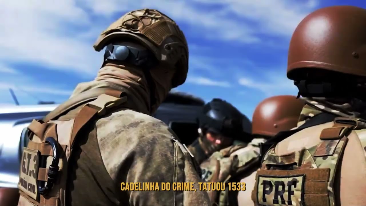 Mike 01 Rap & Matos Rap -  A Solu&ccedil;&atilde;o (Rap Policial)