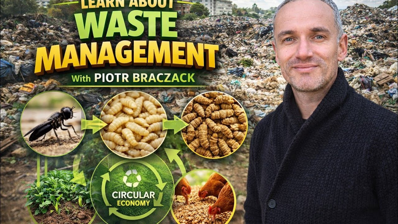 Waste Management with Piotr Barczak