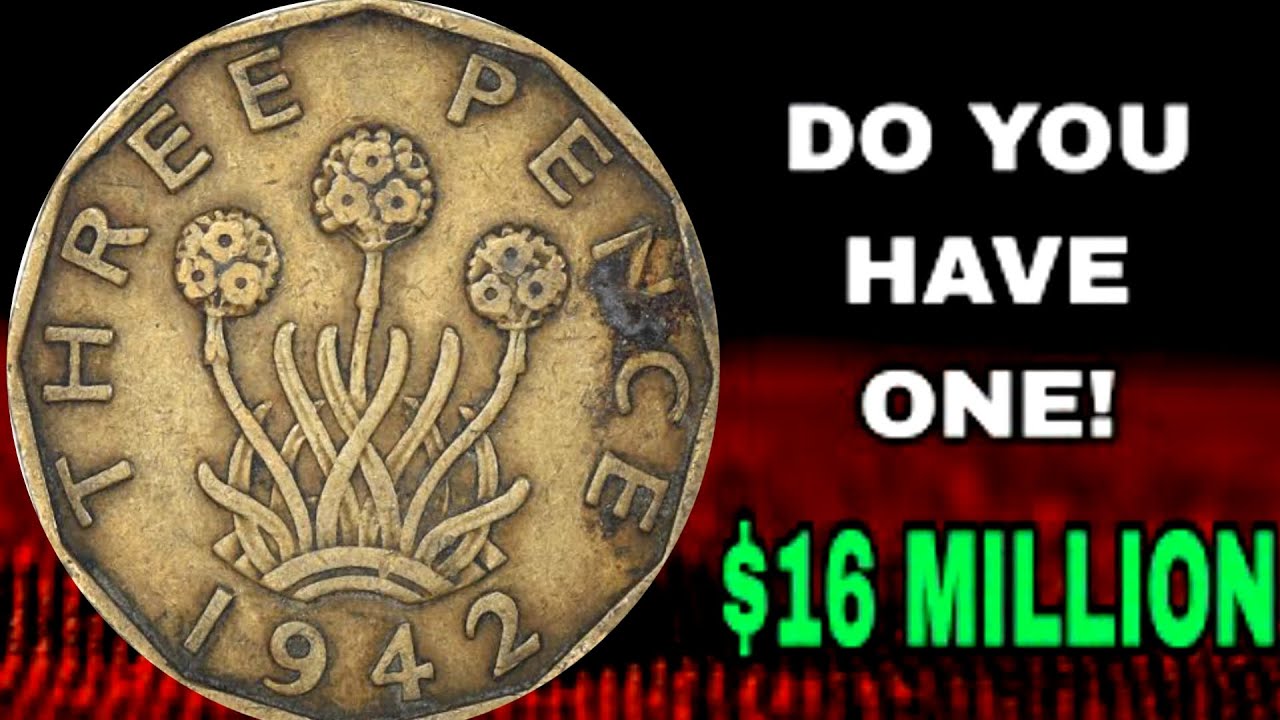 Top 1 Rarest & Most Expensive Three Pence Coins: 1942, Worth Big Money!