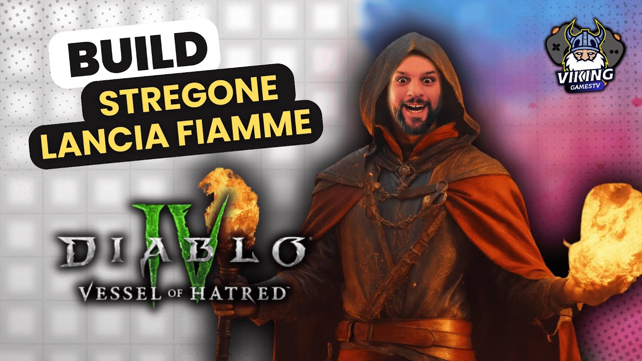 Diablo 4: Build Mago di fuoco per livellare velocemente  per livellare velocemente