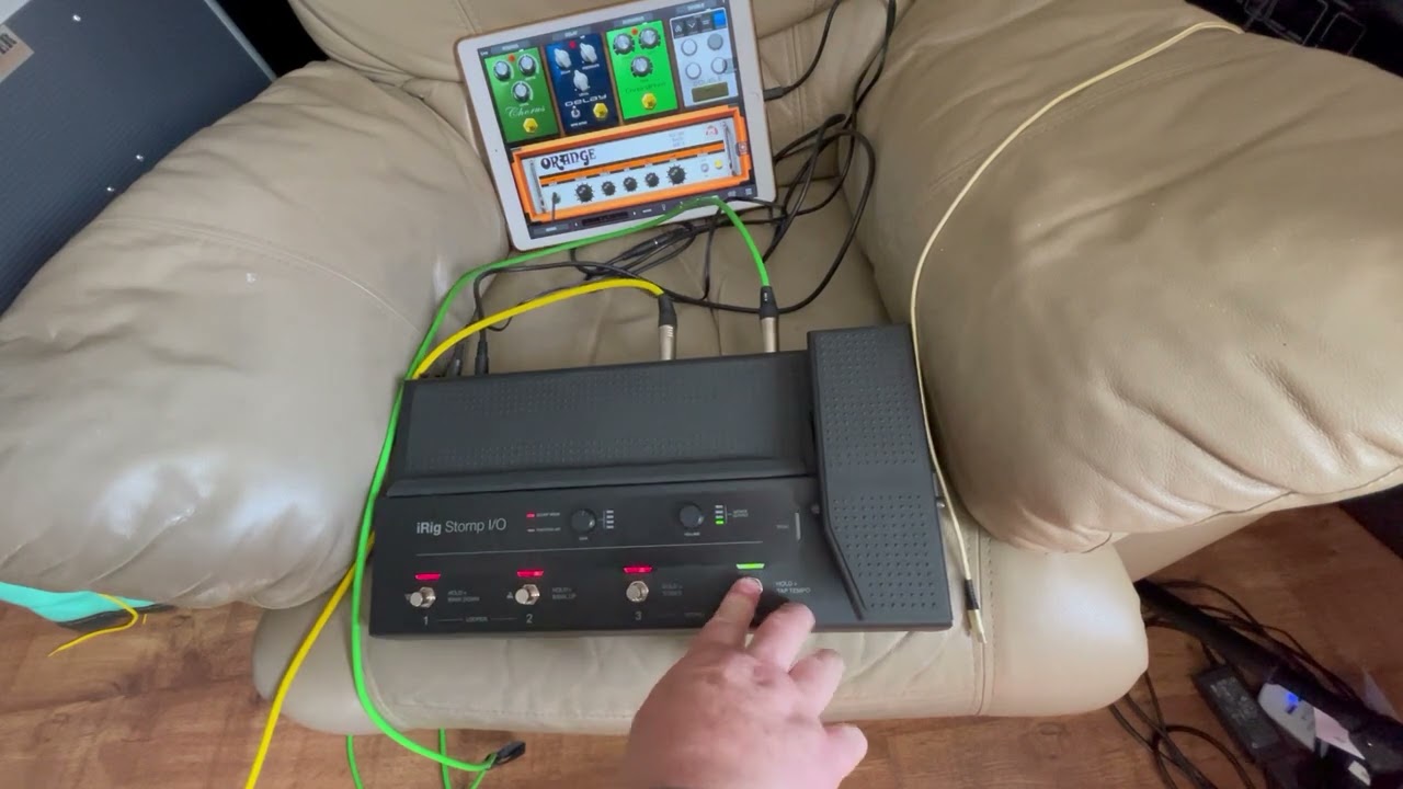 IRig Stomp I/O function
