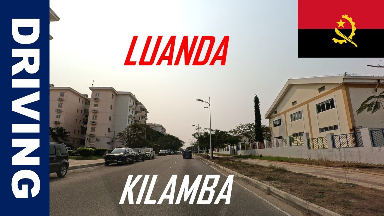 Driving - Angola - RAW - Kilamba - Luanda - 4K
