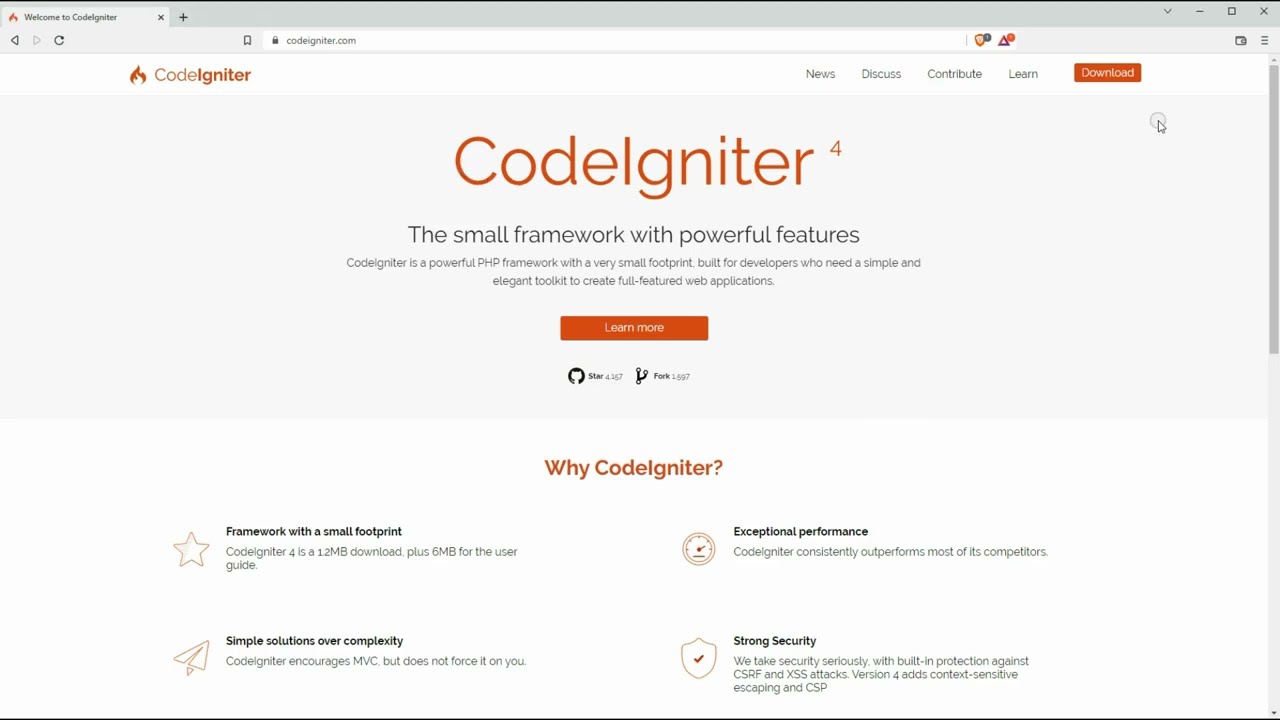 CodeIgniter 4 How to Download install or setup