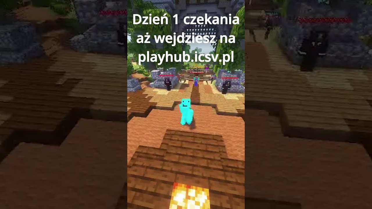 Dzień 1 czekania az wbijesz na playhub.icsv.pl | Discord: 