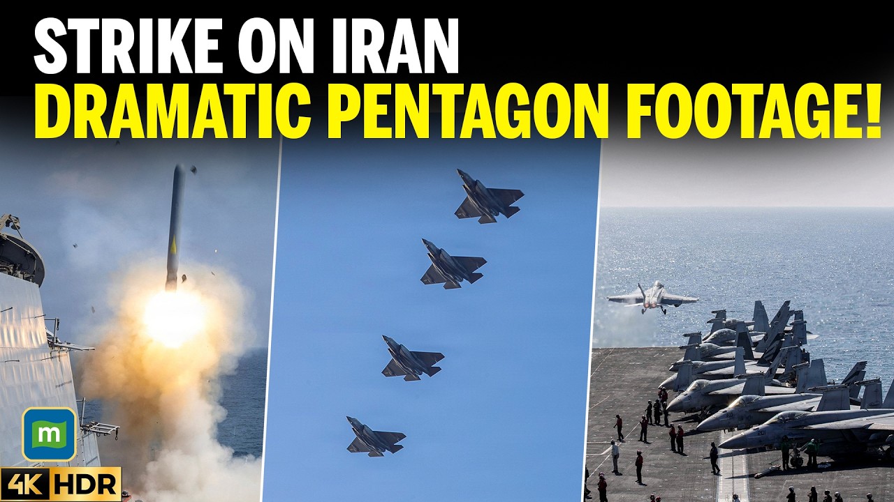 U.S. Military Releases Video; Reveals Missile Launch Footage, IDF Shows Air Force Might | N18G | 4K