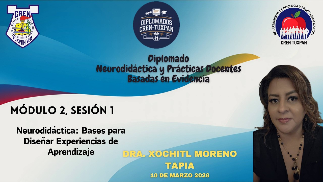 1 Neurodidáctica Bases para Diseñar Experiencias de Aprendizaje