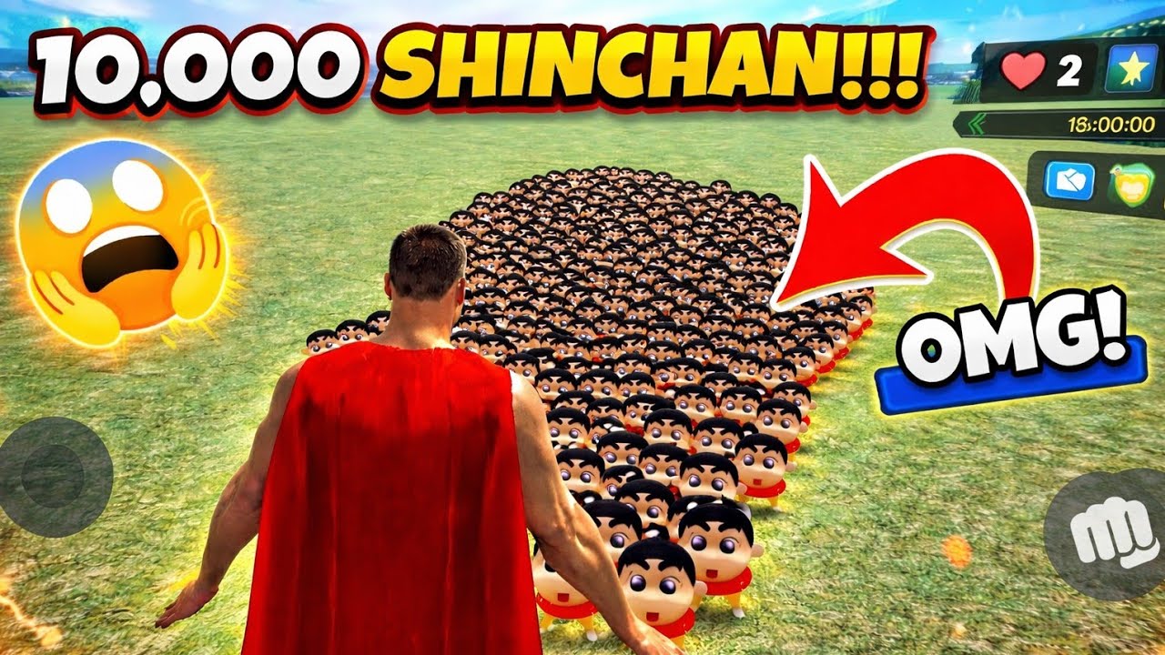 🤯 OMG!! I Spawned 10,000 