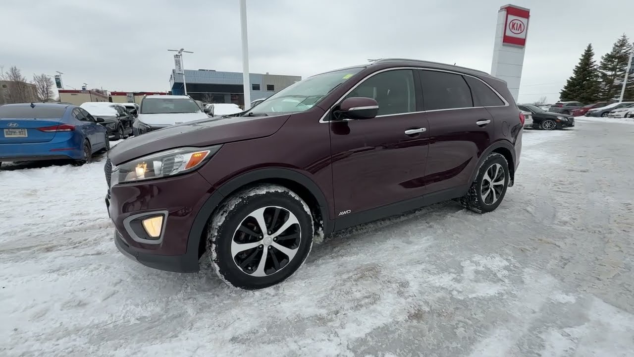 Kia Sorento 3.3L EX+ AWD 7-местный 2016 года выпуска | Продается в автосалоне Clarington Kia