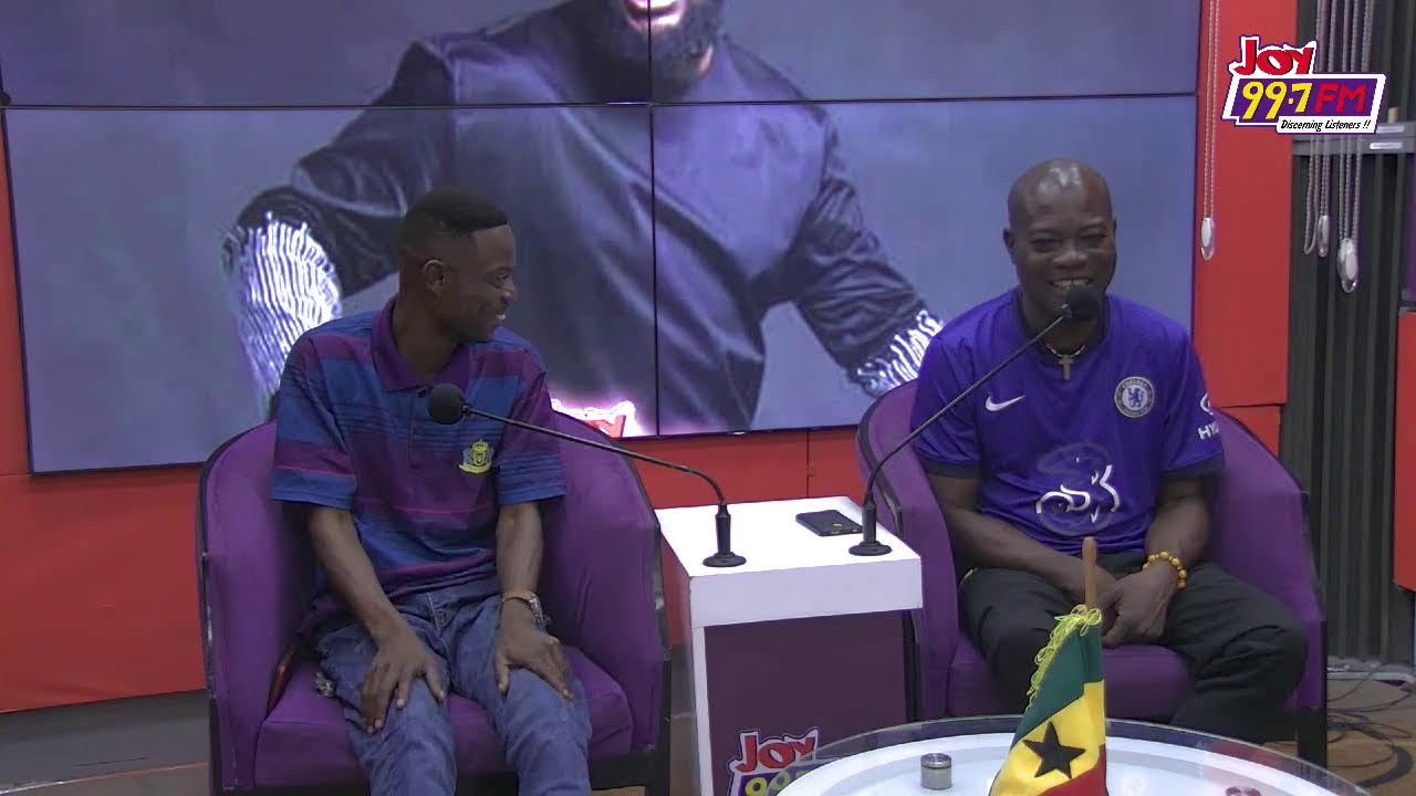 Weekend City Show with Sammy Forson, Rubbin Adarkwa, and Joseph Langabel.Watch